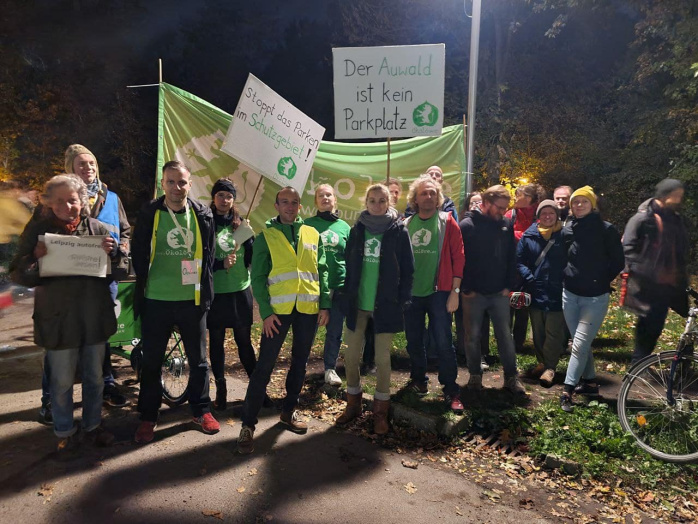 Protestkundgebung im Oktober 2022.