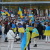 Demo in Solidarität mit der Ukraine.