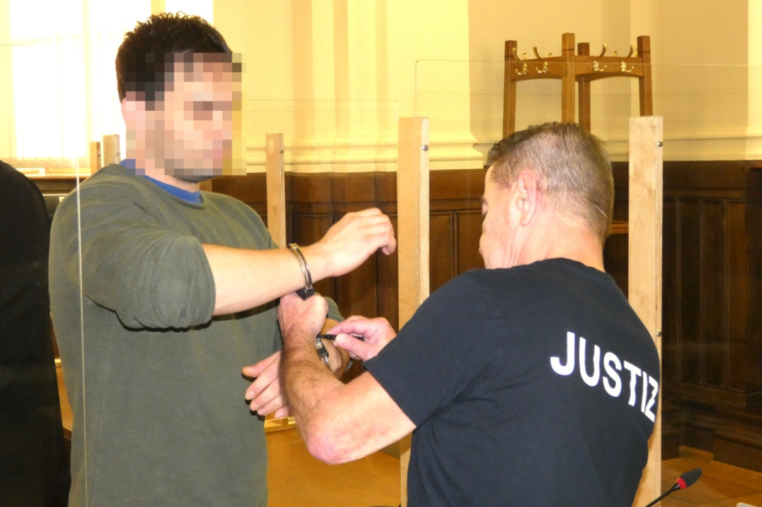 Der mutmaßliche Brandstifter Andreas R. (28) legte am Freitag ein weitreichendes Geständnis ab. Foto: Lucas Böhme