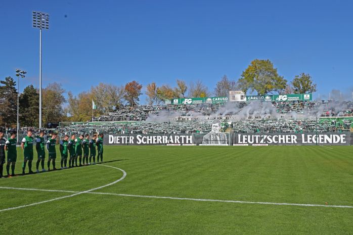 Dieter Scherbarth gehörte zur Chemie-Meistermannschaft von 1964. Er verstarb am 9. Oktober im Alter von 82 Jahren. Foto: Jan Kaefer