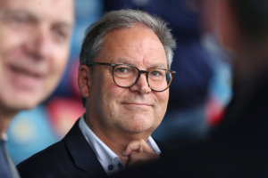 NOFV-Präsident Hermann Winkler wird von den Vereinen der Regionalliga Nordost in die Pflicht genommen. Foto: Jan Kaefer