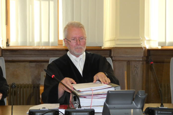 Der Vorsitzende Richter Rüdiger Harr. Foto: Lucas Böhme