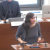 Mandy Gehrt spricht zur Ehrenbürgerwürde für Channa Gildoni. Foto: Videostream der Stadt Leipzig, Screenshot: LZ