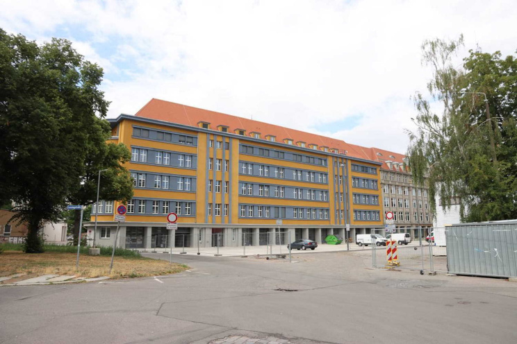 Duie sanierte Hauptfeuerwache. Foto: Michael Freitag