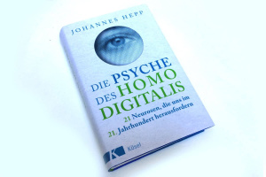Johannes Hepp: Die Psyche des Homo Digitalis. Foto: Ralf Julke