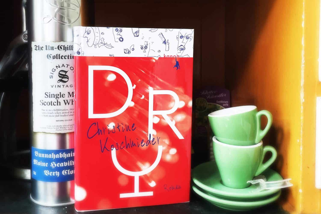 Christine Koschmieders „Dry“. Foto: Literarischer Herbst Leipzig