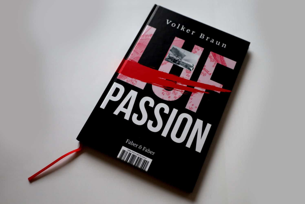 Volker Braun: Luf-Passion. Foto: Ralf Julke