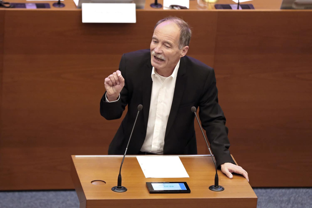 Sven Morlok (Freibeuter/FDP). Foto: Jan Kaefer