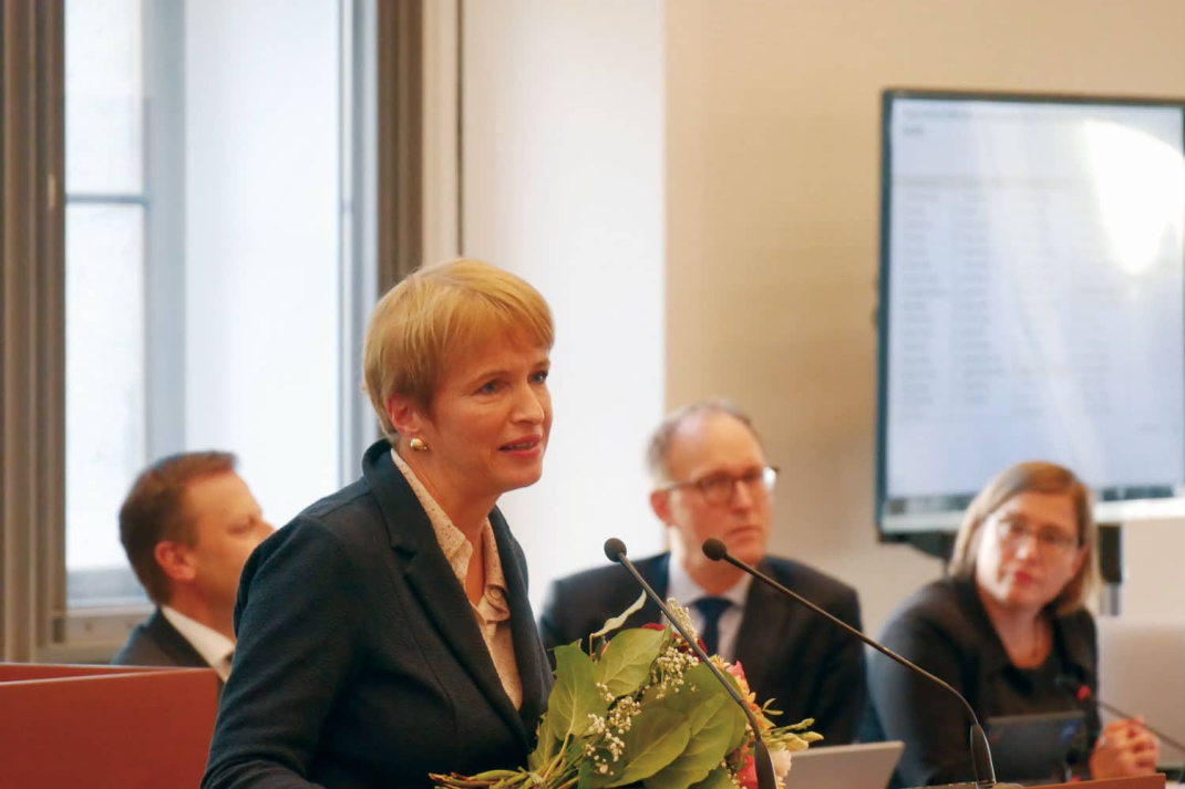 Dr. Martina Münch ist neue Bürgermeisterin des Dezernats Soziales, Gesundheit und Vielfalt.