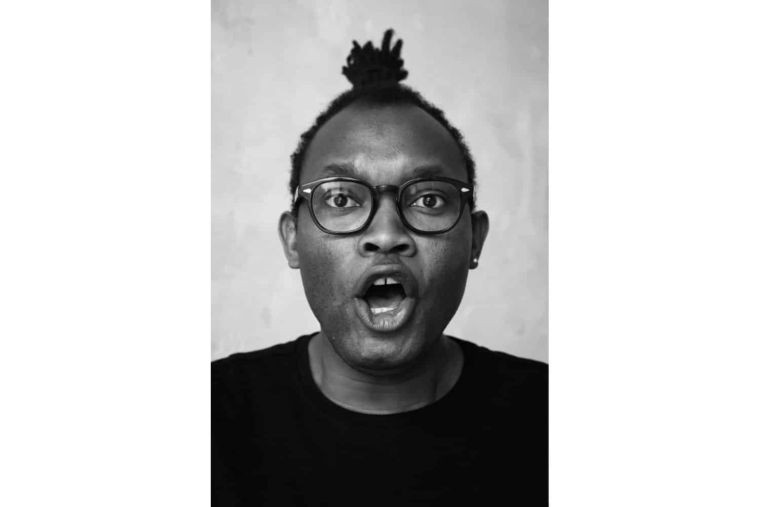 Fiston Mwanza Mujila. Foto: Dirk Skiba