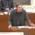 Bert Sander spricht zum Grünen-Antrag für die Bücherspur. Foto: Videostream der Stadt Leipzig, Screenshot: LZ