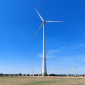 Windkraftanlagen bei Leipzig. Foto: Sabine Eicker