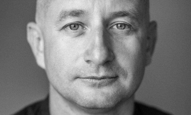 Serhij Zhadan. Foto: Hanna Hrabarska