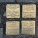 Die Stolpersteine für die Familie Frankenthal am Dittrichring 13