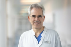 Prof. Ulrich Laufs, Direktor der Klinik und Poliklinik für Kardiologie am UKL
