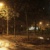 Absperrgitter in der Nacht auf den 26.11.2022 an der Ebert-Straße. Foto: Tom Richter