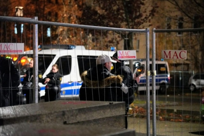 immer wieder Gerangel und Stress um Sebastian W. alias "Weichreite" am Rabet. Foto: LZ