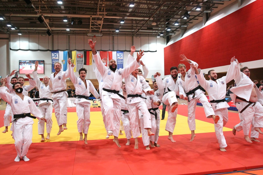 Wie schon im letzten Jahr bei der Endrunde in Leipzig (Foto), konnte der TSV Abensberg auch in dieser Saison den Deutschen Meistertitel feiern. Foto: Jan Kaefer