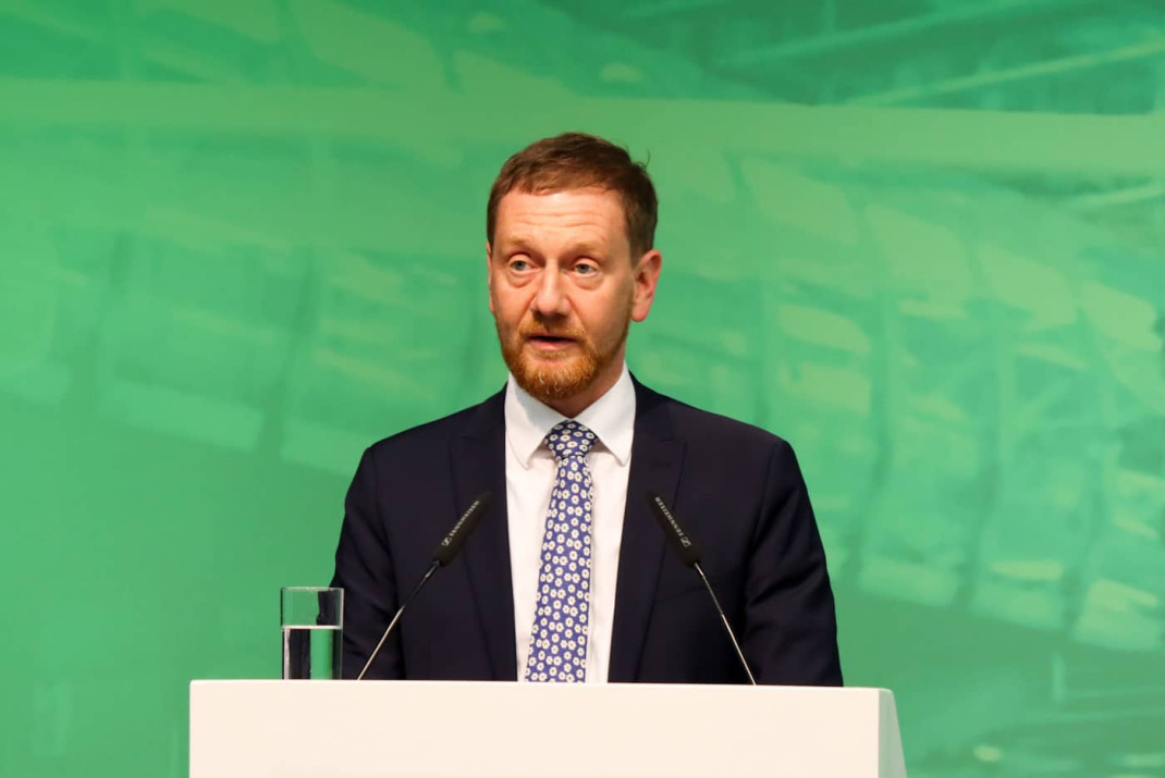 Sachsen Ministerpräsident Michael Kretschmer (CDU). Foto: Michael Freitag