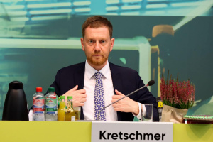 Sachsens Ministerpräsident Michael Kretschmer (CDU). Foto: Michael Freitag