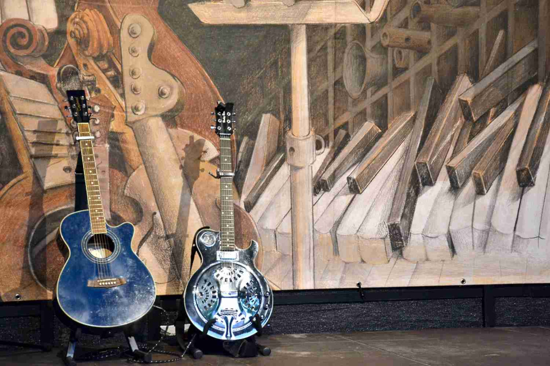 Offene Bühne. Foto: Maria Schueritz