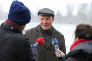 Wolfram Günther (Sächsischer Staatsminister für Energie, Klimaschutz, Umwelt und Landwirtschaft) im Interview. Foto: Jan Kaefer