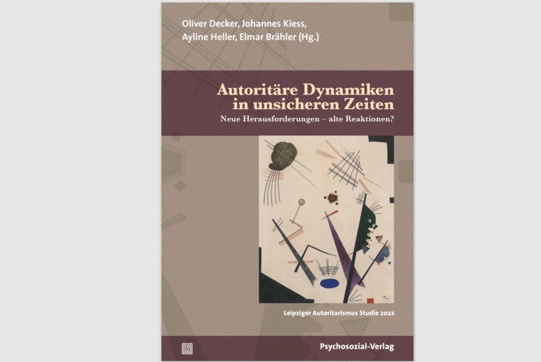 Autoritäre Dynamiken in unsicheren Zeiten. Cover: Psychosozial-Verlag