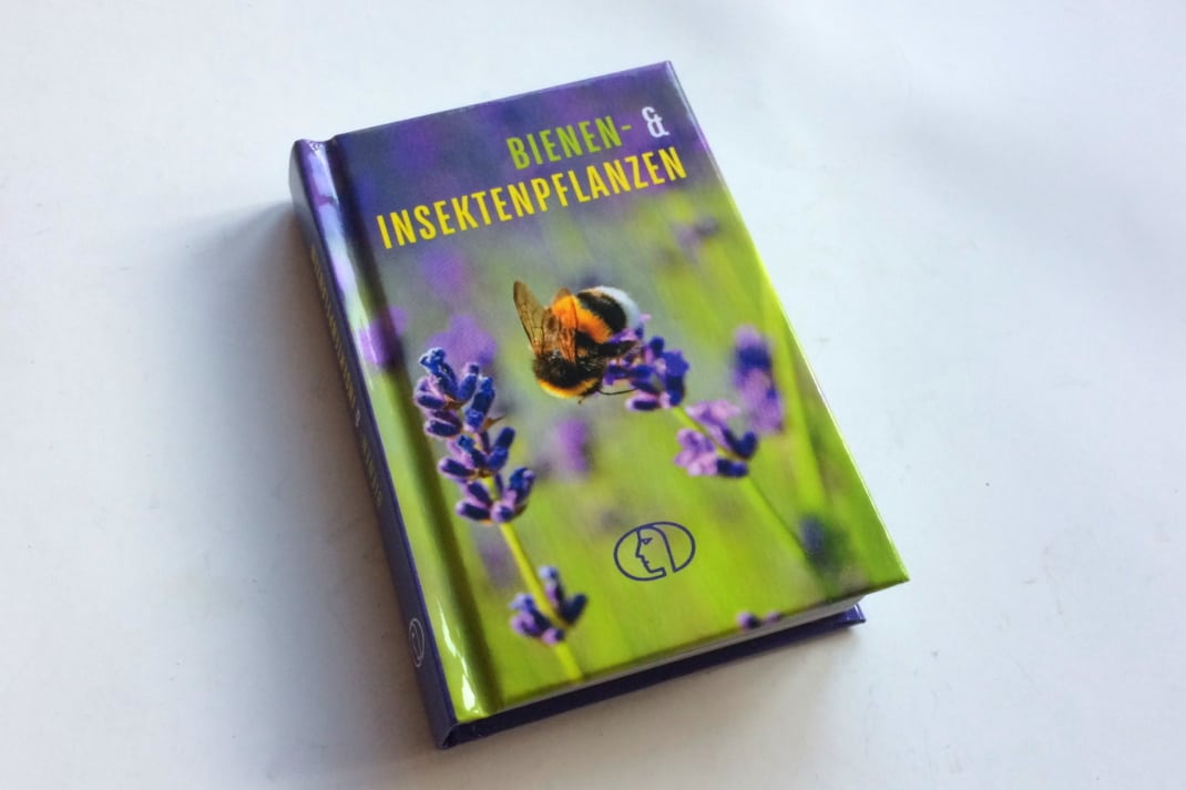 Tassilo Wengel: Bienen- & Insektenpflanzen. Buchcover
