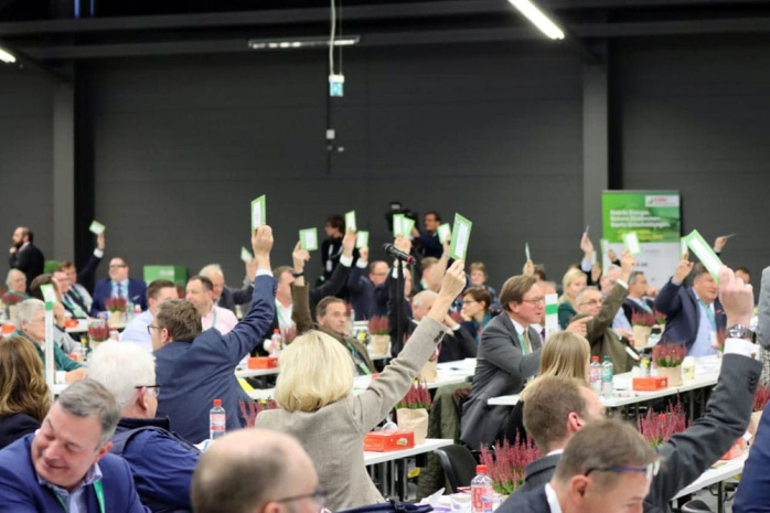 Meistens waren sich die Delegierten auf dem CDU-Landesparteitag einig.