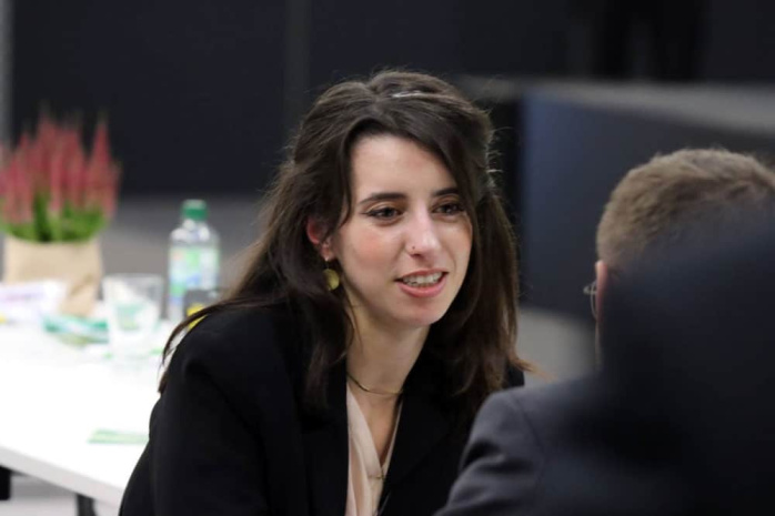 Marie Müser Grüne CDU Landesparteitag