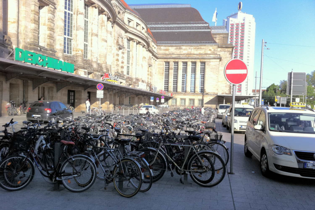 So sah es 2011 vorm Hauptbahnhof aus. Archivfoto: Michael Freitag