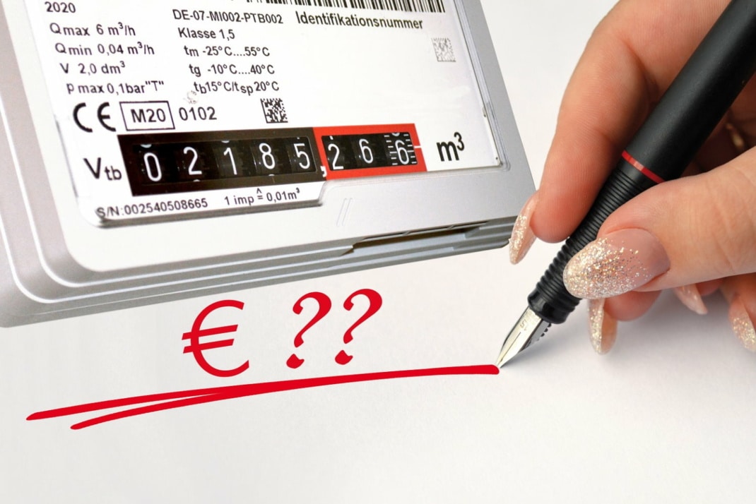 Blick auf eine Gasuhr. Foto: Frauke Riether auf Pixabay