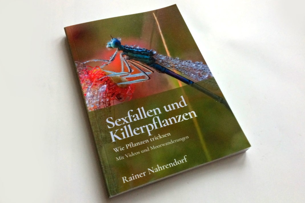 Rainer Nahrendorf: Sexfallen und Killerpflanzen. Buchcover