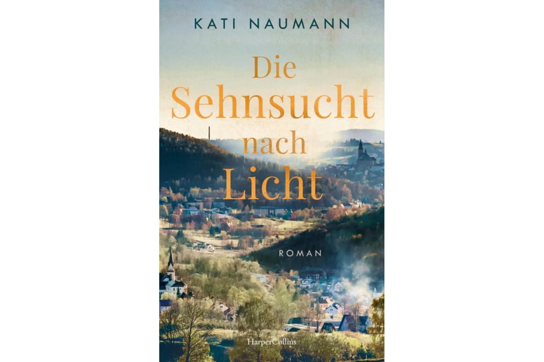 Kati Naumann: Die Sehnsucht nach Licht. Buchcover des Familienromans von Kati Naumann aus dem Erzgebirge.
