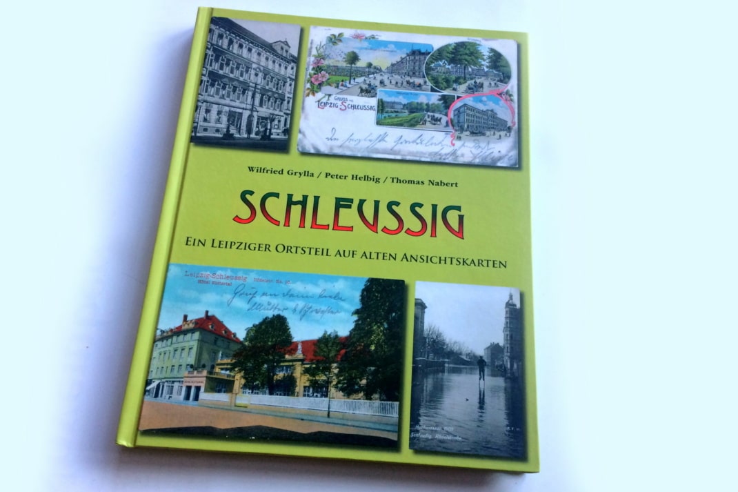 Blick auf das Buchcover.