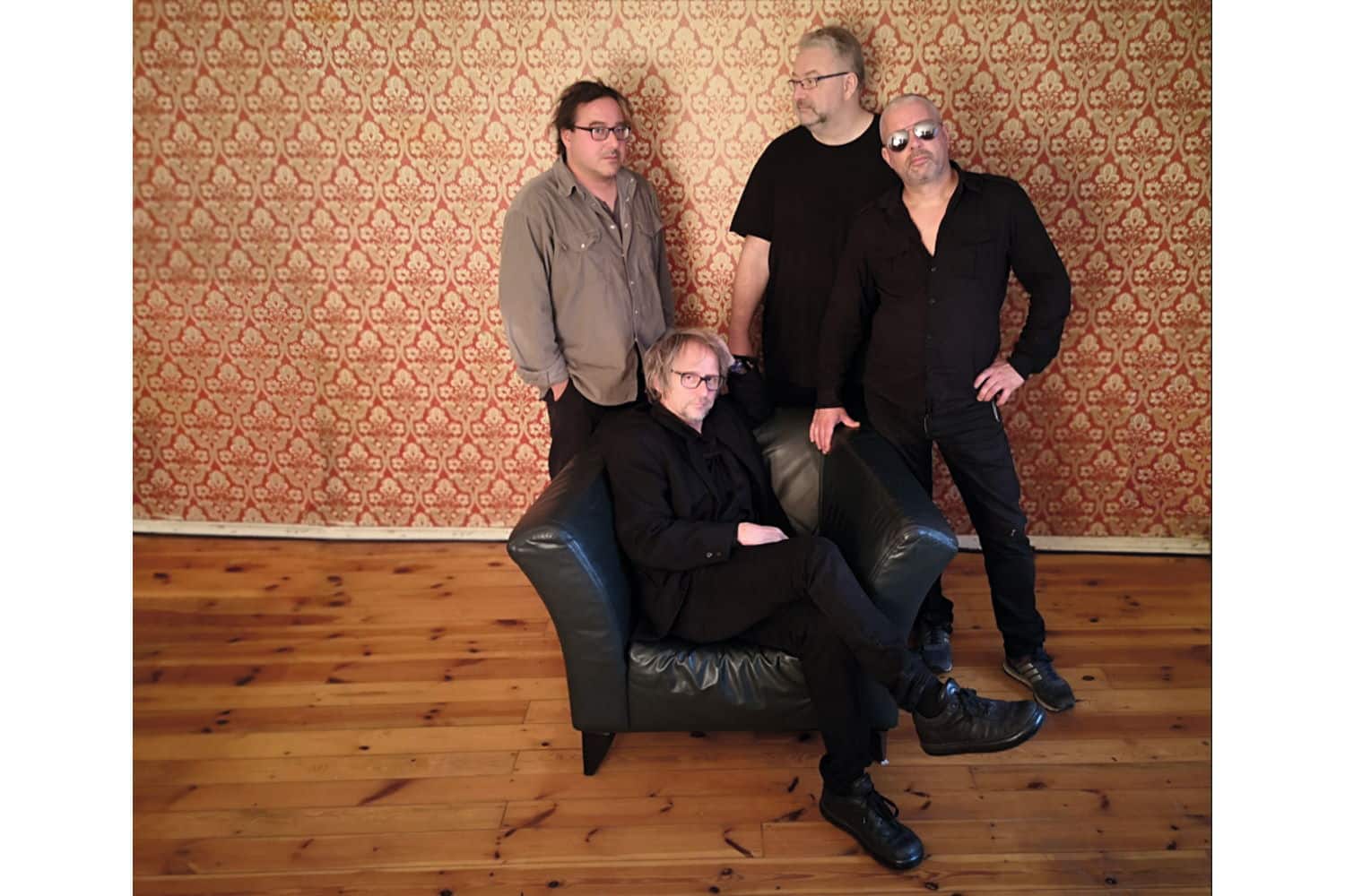 Die vier Musiker von Schlinge Caransa. Foto: Schlinge Caransa