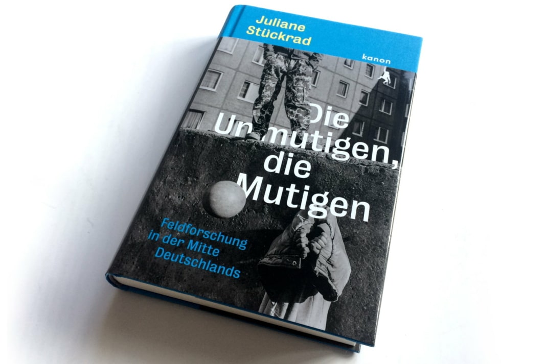 Blick auf das Buchcover.