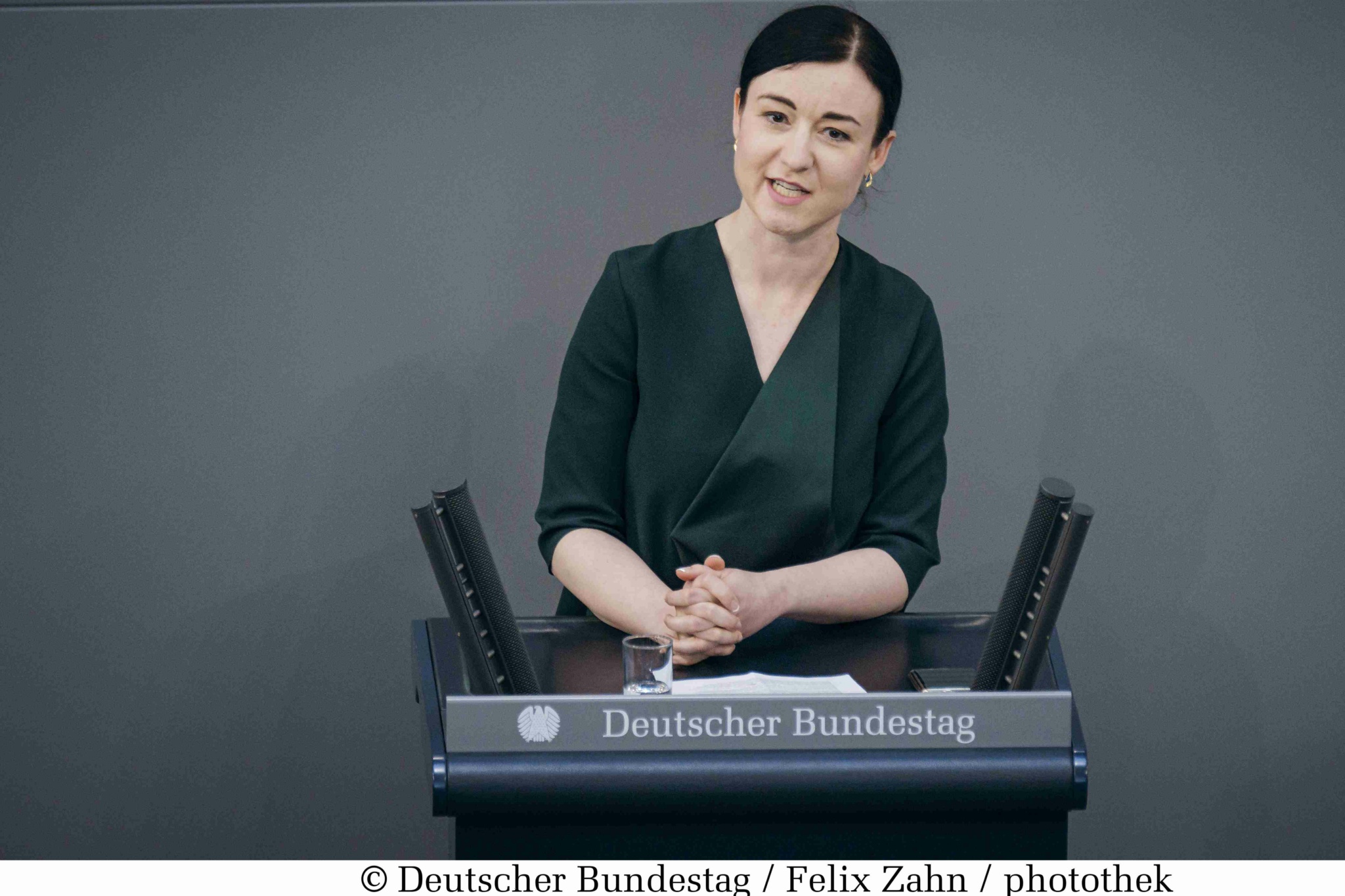 Dr. Paula Piechotta zur Eröffnung des Leipziger InterimStandorts der