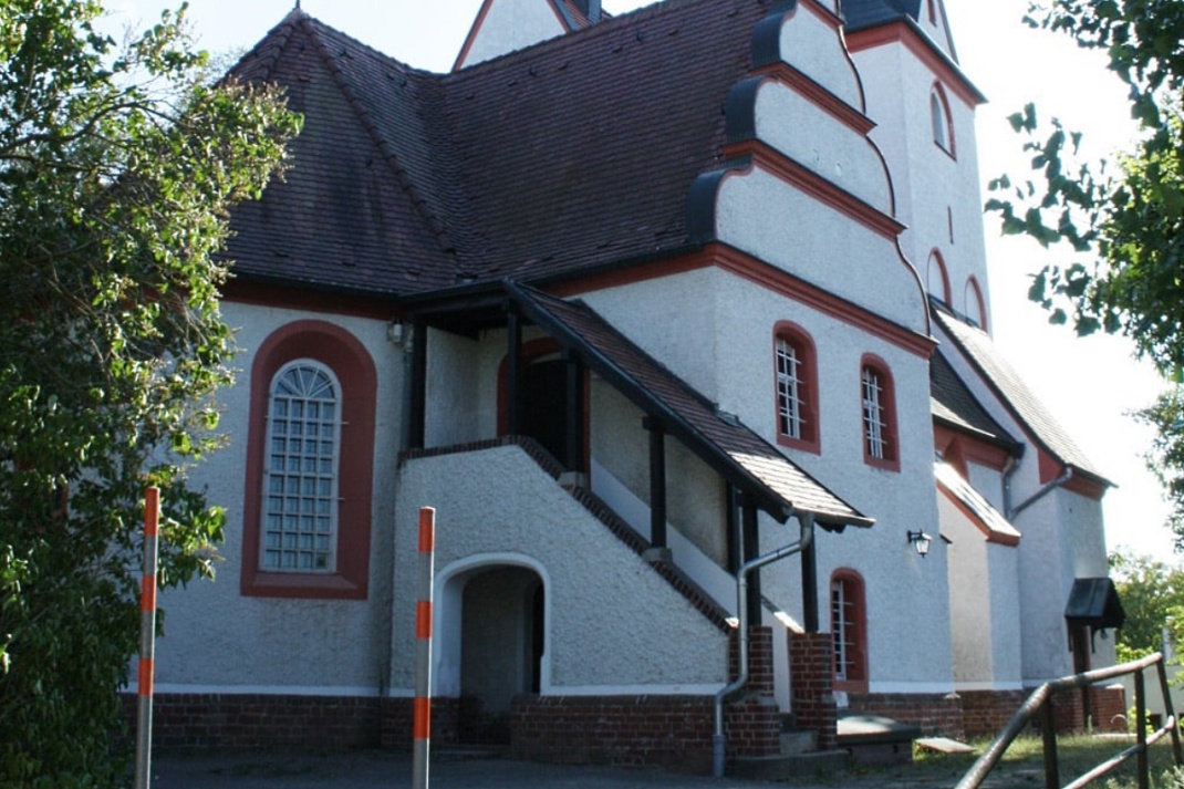 Die Gnadenkirche in Wahren