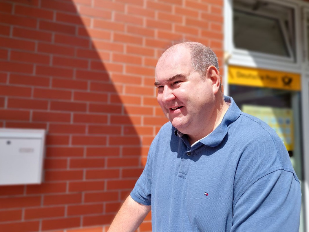 Peter Wasem, Leiter des Amtes für Umweltschutz