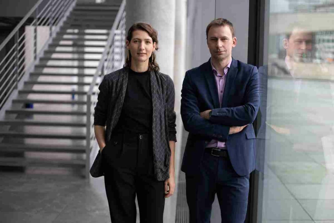 Nadja Sthamer und Holger Mann