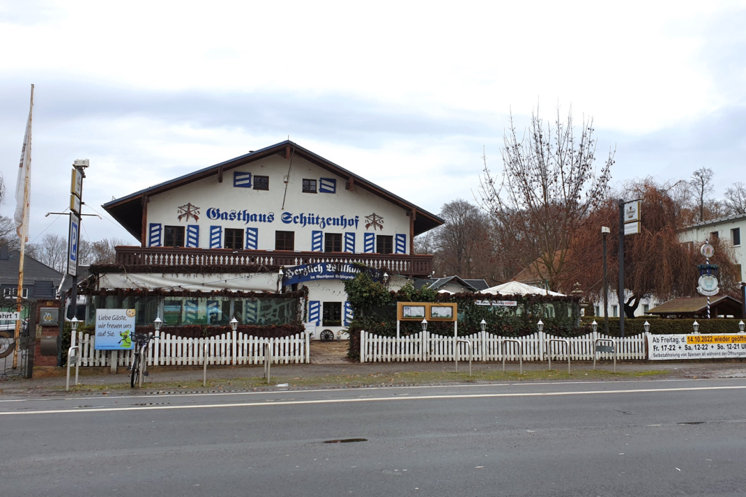 Schützenhof, Außenansicht. Foto: Jan Kaefer