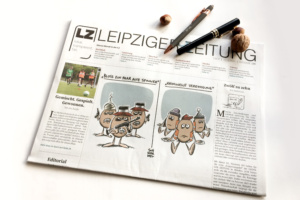 Leipziger Zeitung Nr. 109. Foto: LZ