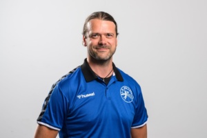 Volleyball-Trainer Jan Pretscheck. Foto: L.E. Volleys