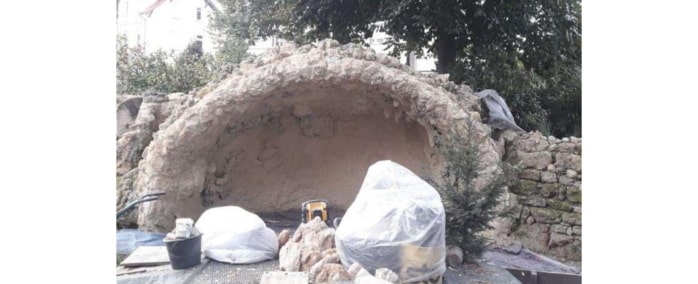 So sieht die Grotte heute aus. Foto: privat