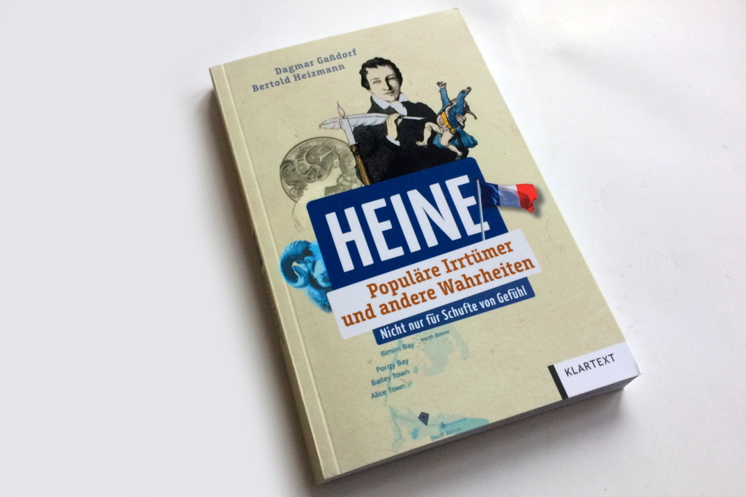 Dagmar Gaßdorf, Bertold Heizmann: Heine. Foto: Ralf Julke