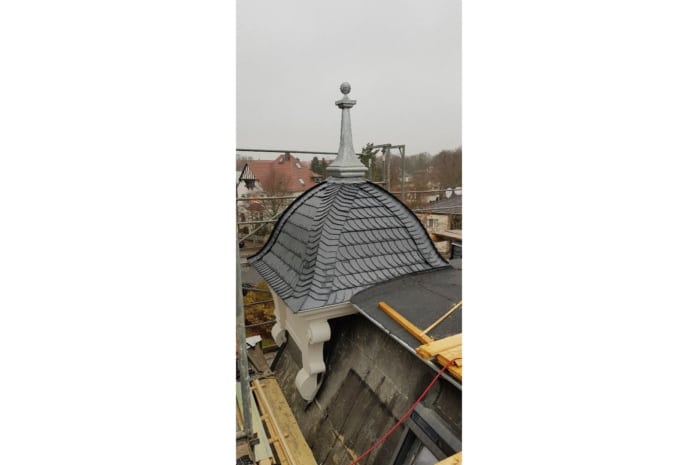 Die rekonstruierte kleine Kuppel. Foto: privat