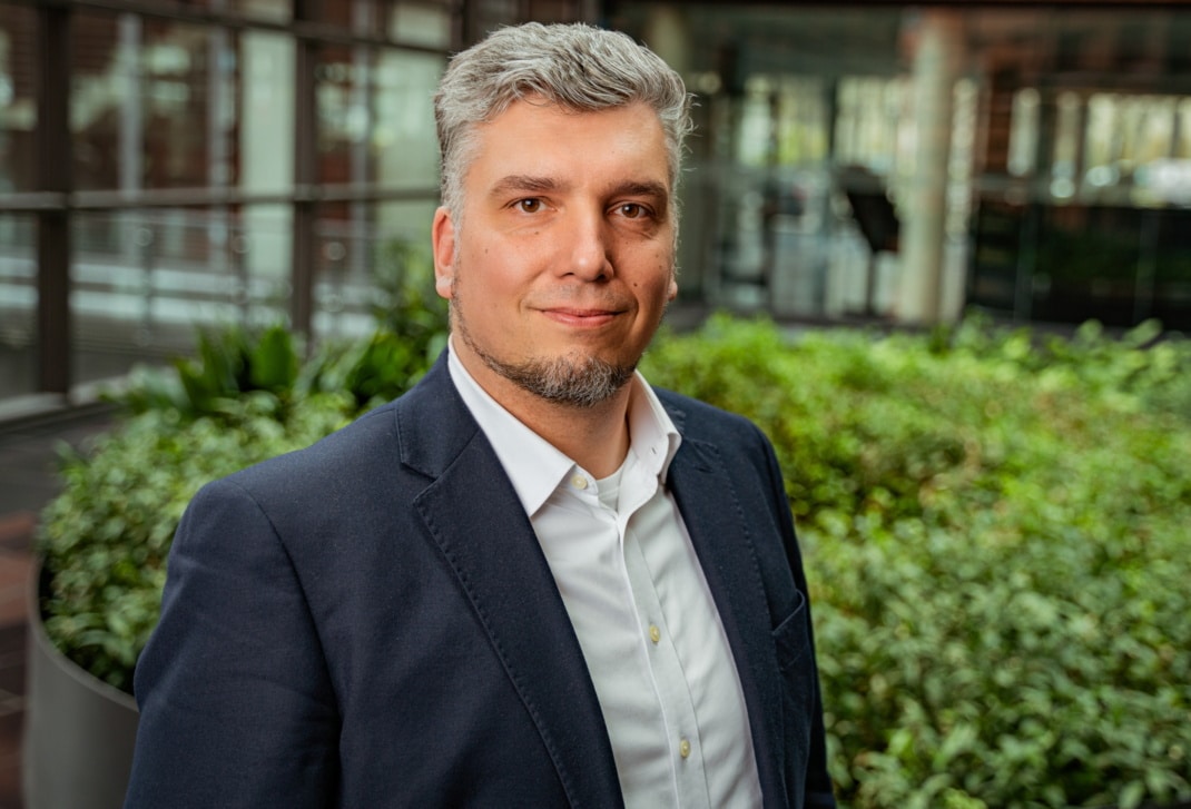 André Hofmann, Geschäftsführer / CEO biosaxony. Foto: biosaxony