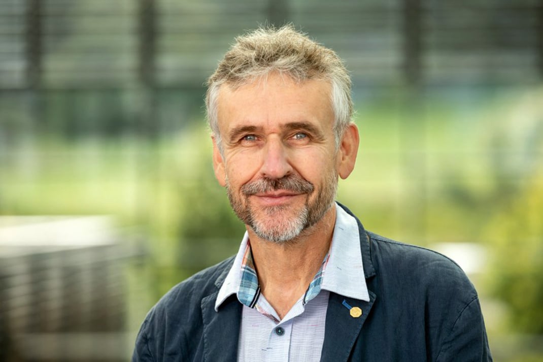 Professor Michael Kobel, Prorektor der TU Dresden.