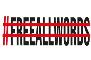Logo der Initiative #FreeAllWords.